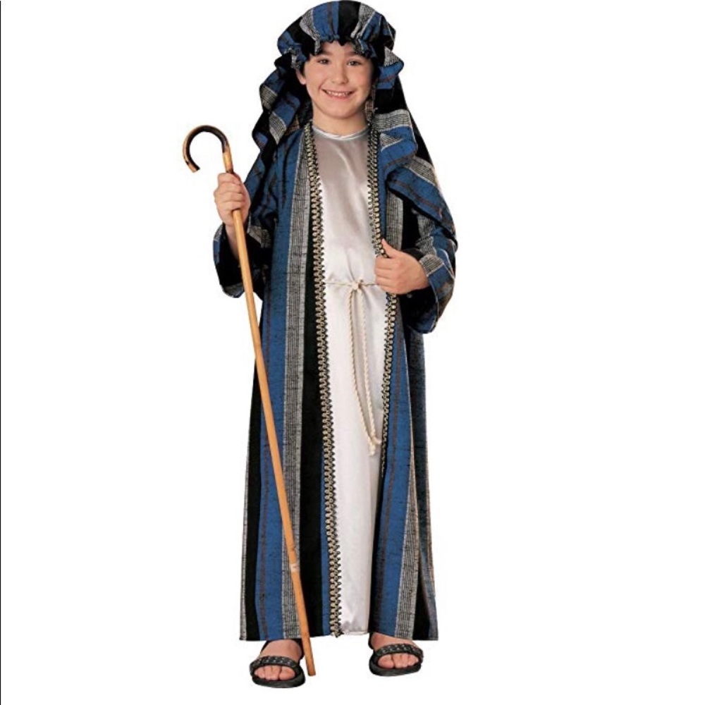 🔴SOLD 🔴 Shepherd Boy Costume Child Size Large